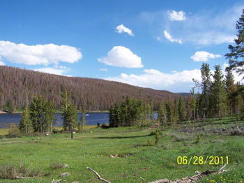 Bridger Lake Campground