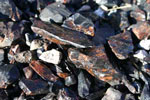 Obsidian in the Black Rock Desert