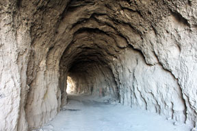 The Tintic Train Tunnel