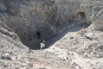 Campout at the Dugway Geode Beds