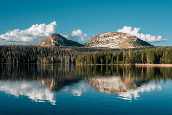 Utah Mirror Lake