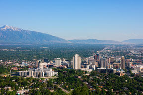 Utah Cities - Salt Lake City