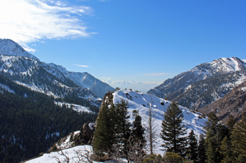 Mill B North Fork Trail Winter Hike