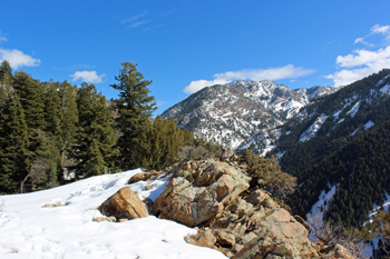 Mill B North Fork Trail Winter Hike