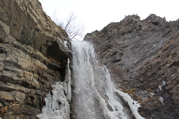 Battle Creek Falls Winter