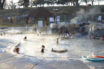 Crystal Hot Springs