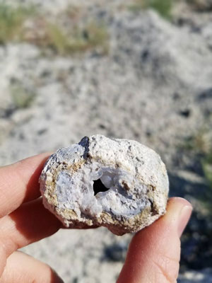 Dugway Geode Beds, Juab County