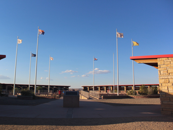 Four Corners Monument - Utah, Arizona, New Mexico, Colorado