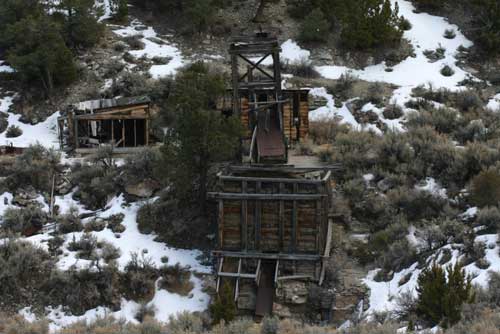 Miller Canyon Mine Utah's West Desert