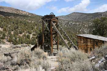 Miller Canyon Mine Utah's West Desert