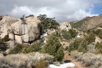 Miller Canyon Utah's West Desert