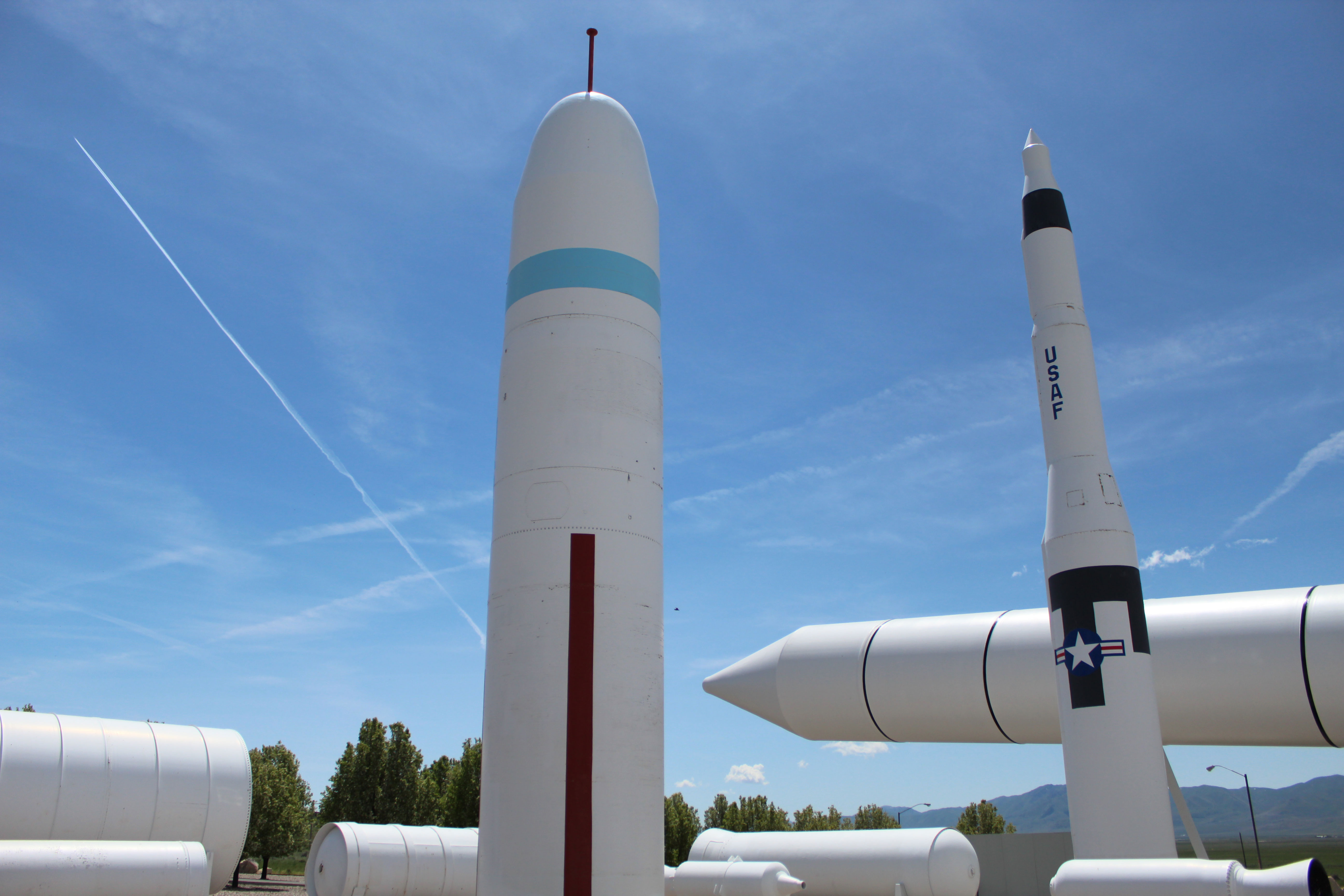 The Morton Thiokol (ATK) Rocket Display