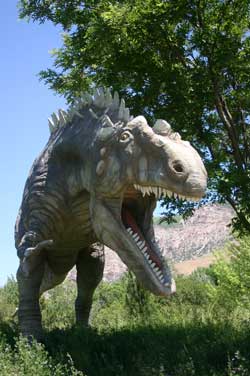 Ogden's George S. Eccles Dinosaur Park