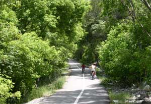 Provo River Parkway Trail - Canyon View Park To Vivian Park