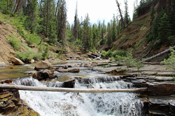 Slate Gorge - Utah Uinta Mountains