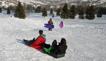 Utah Sledding and Tubing Locations - Utah Outdoor Activities    