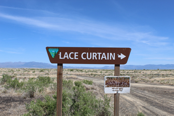 The Lace Curtain Utah