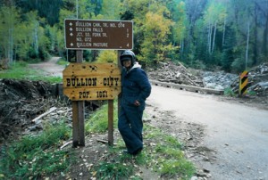 Bullion Canyon and The Miners Park Recreation Trail