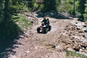 The Hougaard Fork ATV Trail