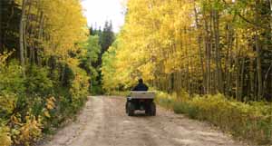 The Maple Canyon / Log Canyon ATV Trail Loop - Fountain Green Utah