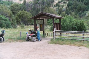 The Patton ATV Trail