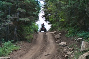 The Patton ATV Trail