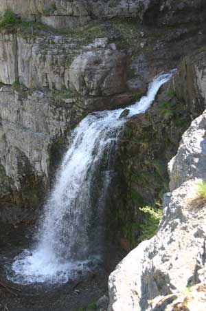 Stewart Falls Hiking Trail