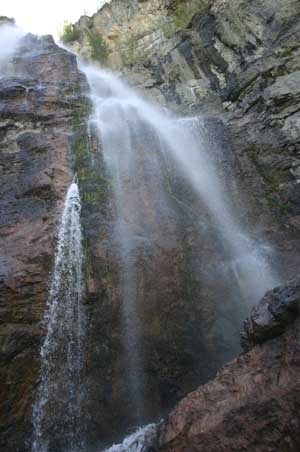 Stewart Falls Hiking Trail