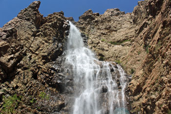 Waterfall Canyon Trail