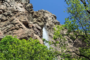 Waterfall Canyon Trail