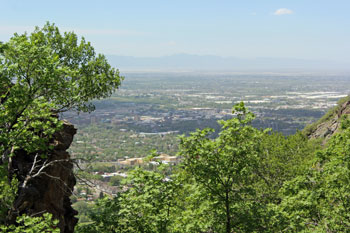 Waterfall Canyon Trail