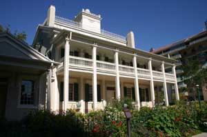 The Beehive House - Utah Temple Square