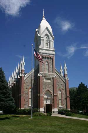 Brigham City Tabernacle - Utah Outdoor Activities