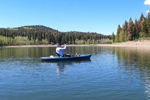 Kayak Fishing Payson Lakes