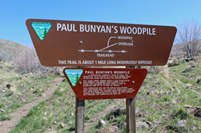 Paul Bunyan’s Woodpile