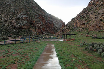 Parowan Gap Petroglyphs 