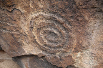 Parowan Gap Petroglyphs 