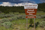 Arch Dam Campground