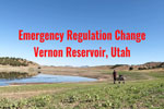 Kayak Fishing Vernon Reservoir - Emergency Fishing Limit Increase