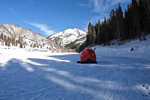 First Ice 2022 - Tibble Fork Reservoir