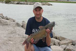 Catfishing Utah Lake