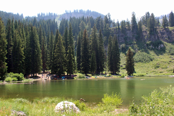 Tony Grove Lake - Logan Canyon