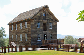 The Benson Grist Mill  Tooele County Utah 