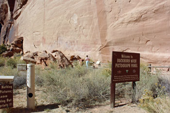 The Buck Horn Wash Ancient Petroglyphs and Pictographs