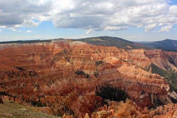 Exploring the Cedar Breaks National Monument