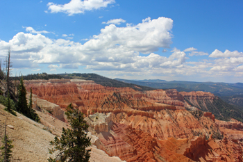 Exploring the Cedar Breaks National Monument