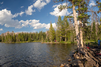 Mirror Lake Utah Uinta Mountains