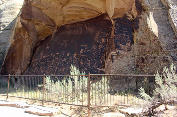 Newspaper Rock Recreation/Historic Site