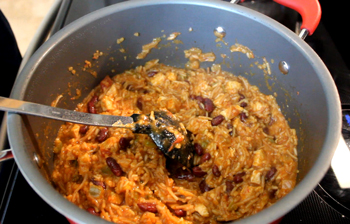 One Pot Camping Meal