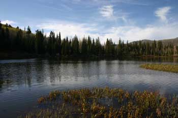 Silver Lake - Big Cottonwood Canyon